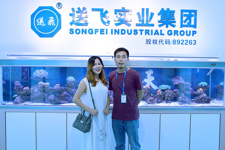 熱烈歡迎臻達燈飾工程領導蒞臨我公司考察！