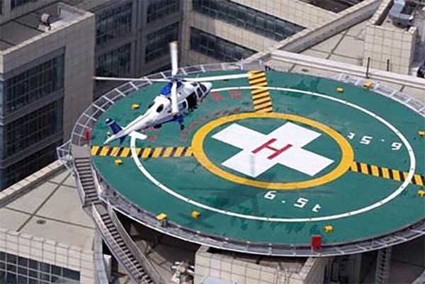 樓頂變機場，北京北部醫(yī)療中心首個樓頂停機坪建在這家醫(yī)院